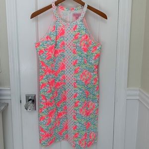 Lilly Pulitzer Lobstah Roll Shift Dress Size 4, worn once!